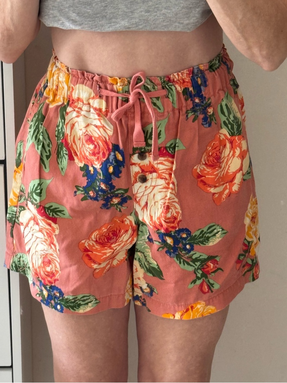 Drawstring Shorts - Picture 3 of 6